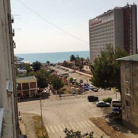 Улица Абазгаа Апартаменты Gagra Kültér fotó