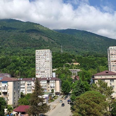 Улица Абазгаа Апартаменты Gagra Kültér fotó