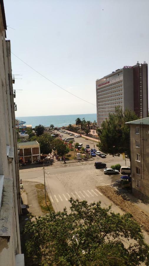 Улица Абазгаа Апартаменты Gagra Kültér fotó