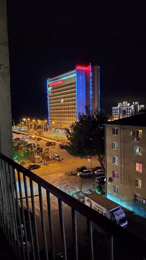 Улица Абазгаа Апартаменты Gagra Kültér fotó